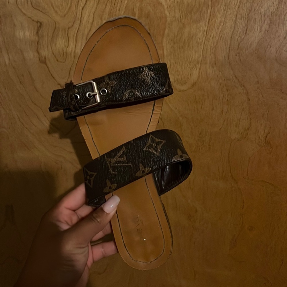 LV sandals